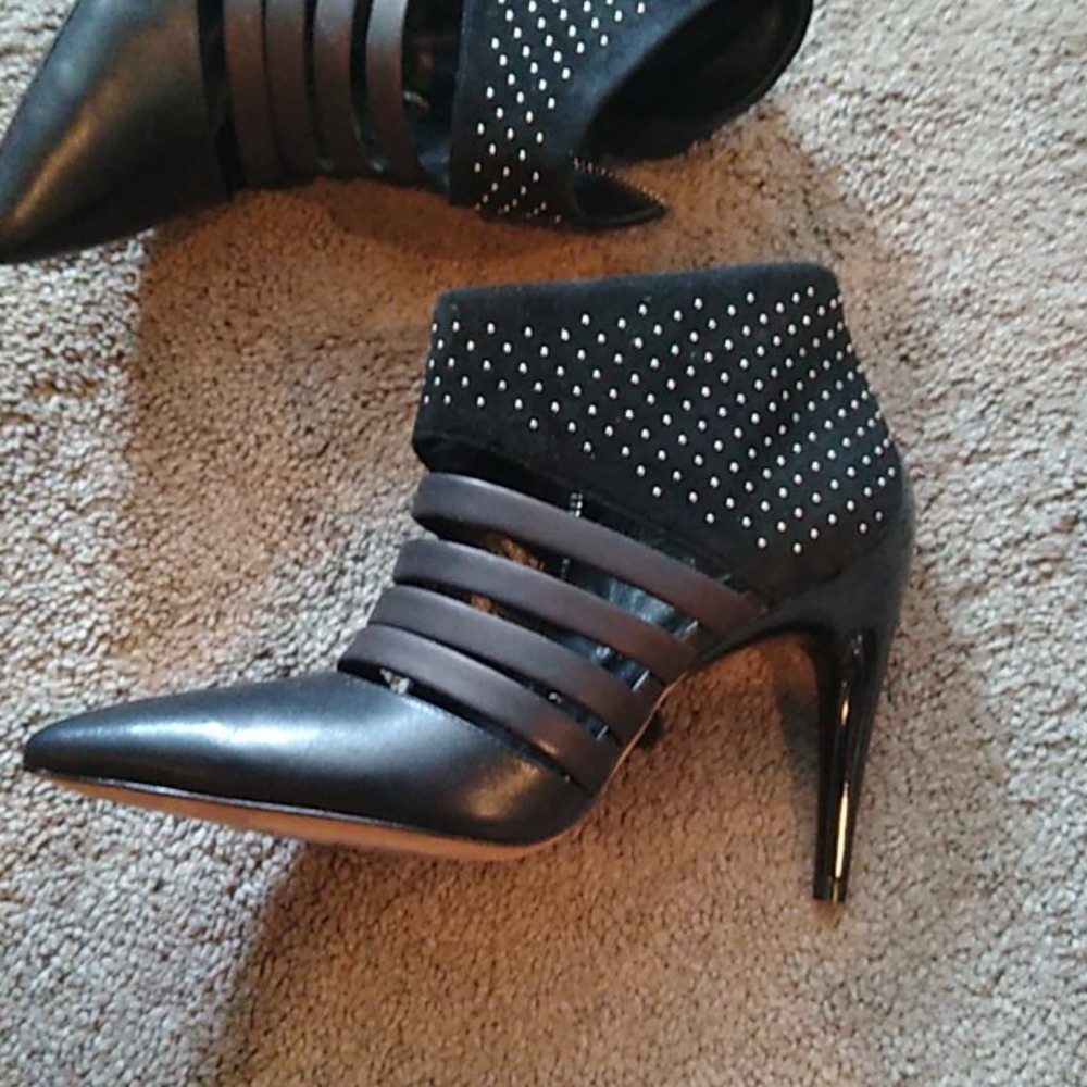 Rebecca Minkoff studded stiletto bootie